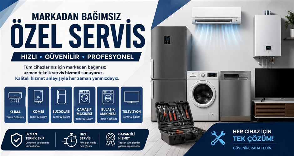 Göynük Dominox Servisi — markadan bağımsız özel servis